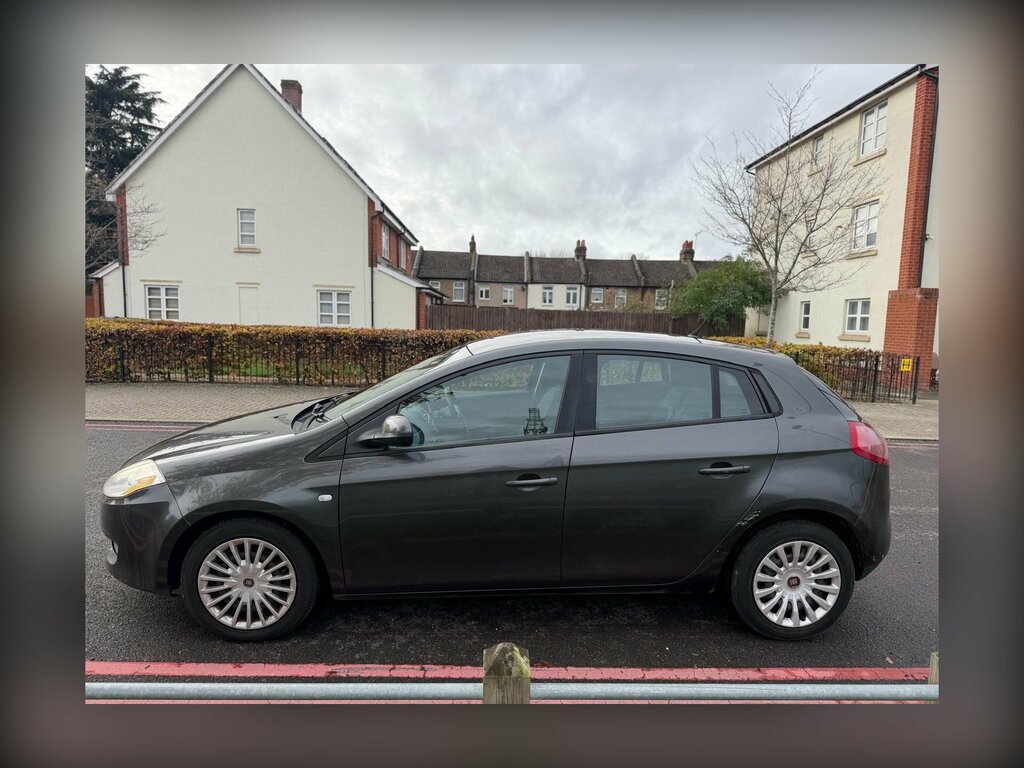 Fiat Bravo 1.4 T-jet Active Grey #6