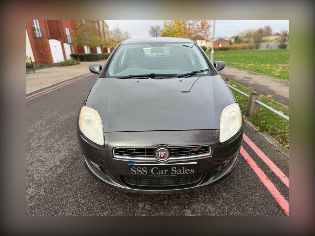 Fiat Bravo 1.4 T-jet Active Grey #3