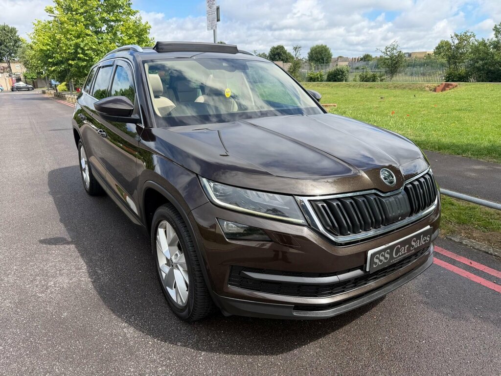 Skoda Kodiaq 2.0 Tsi Edition Dsg 4Wd Euro 6 Ss 7 Seat Brown #2