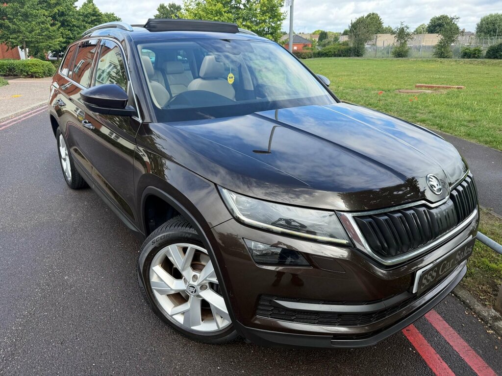 Skoda Kodiaq 2.0 Tsi Edition Dsg 4Wd Euro 6 Ss 7 Seat Brown