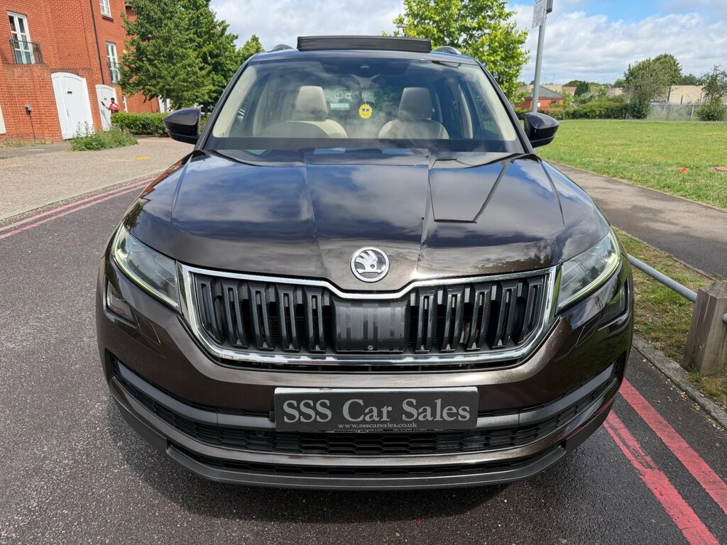 Skoda Kodiaq 2.0 Tsi Edition Dsg 4Wd Euro 6 Ss 7 Seat Brown #3