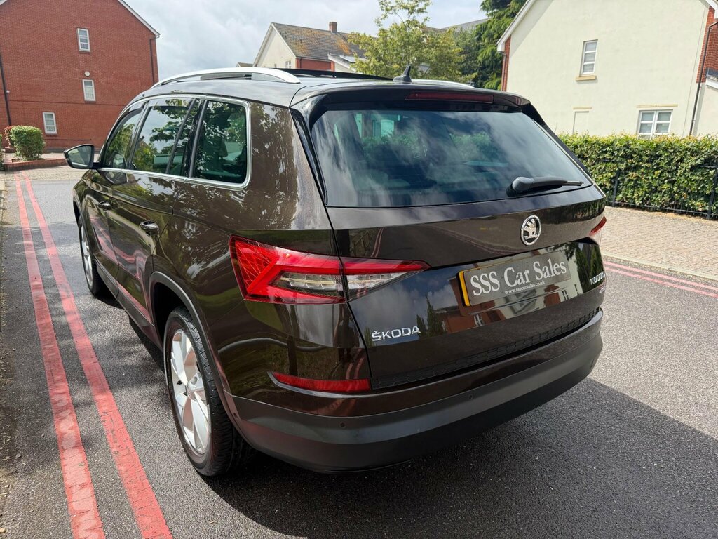 Skoda Kodiaq 2.0 Tsi Edition Dsg 4Wd Euro 6 Ss 7 Seat Brown #6