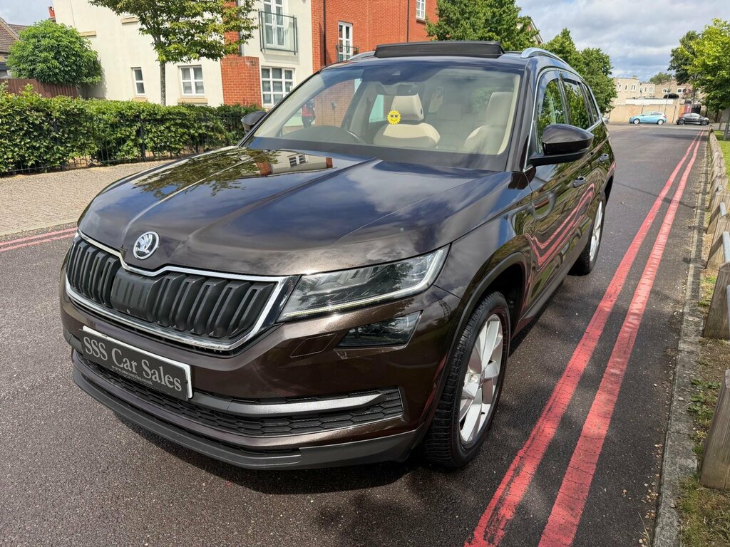 Skoda Kodiaq 2.0 Tsi Edition Dsg 4Wd Euro 6 Ss 7 Seat Brown #4