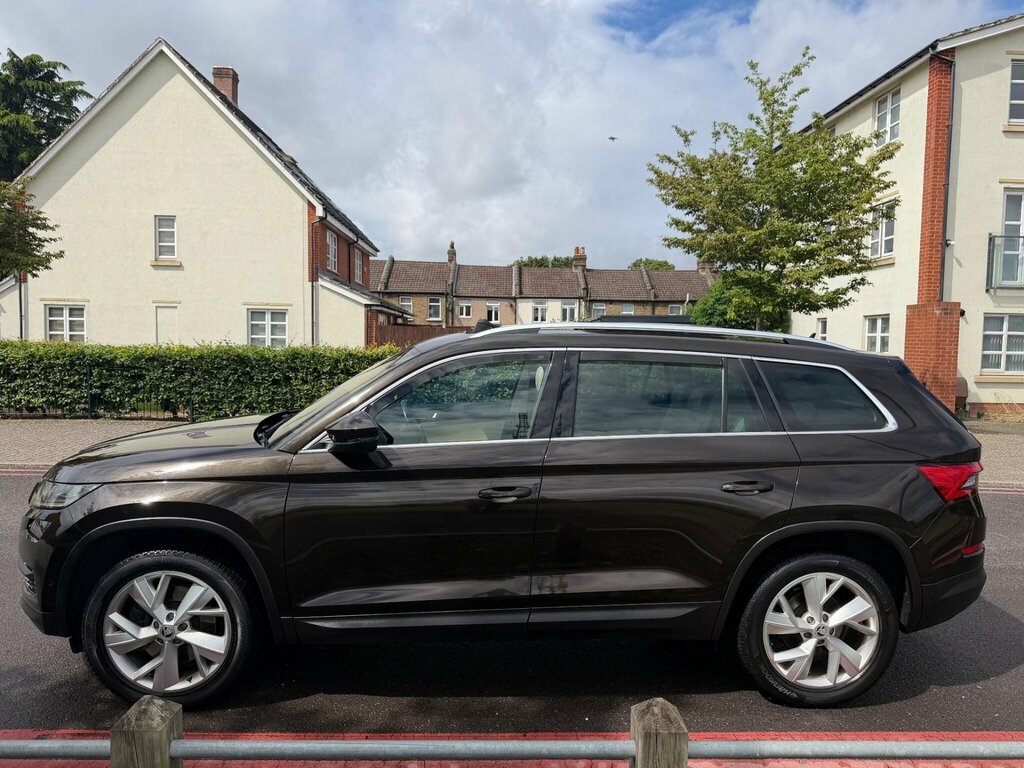 Skoda Kodiaq 2.0 Tsi Edition Dsg 4Wd Euro 6 Ss 7 Seat Brown #5