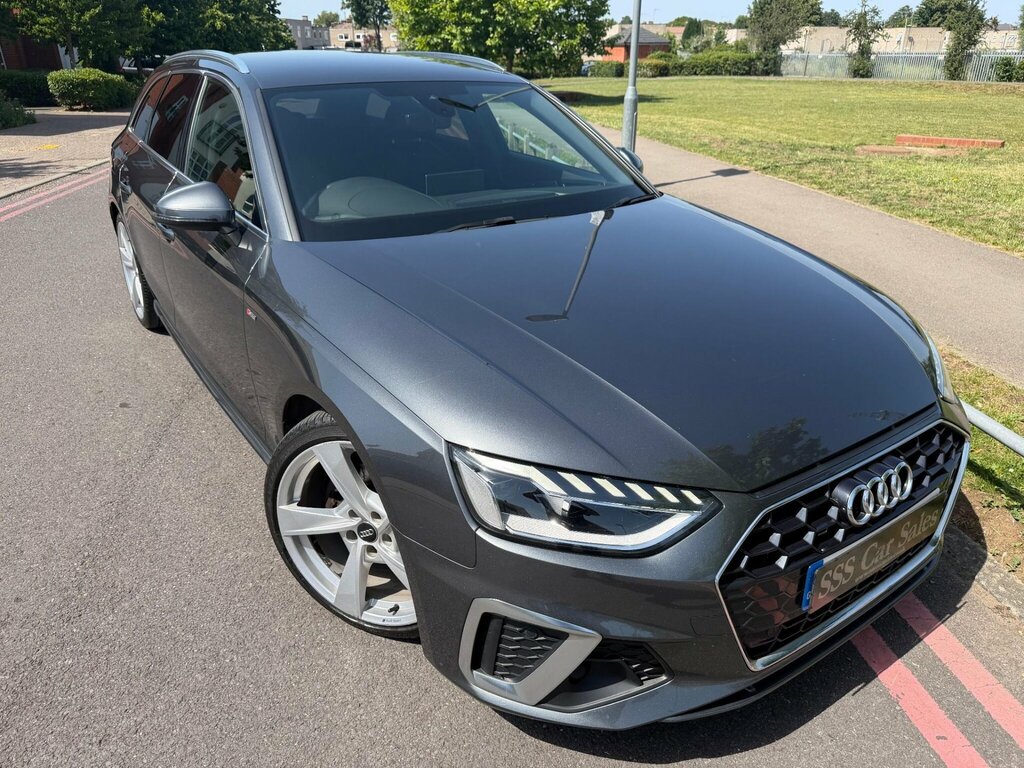 Audi A4 Avant 2.0 Tfsi 35 S Line Euro 6 Ss Grey