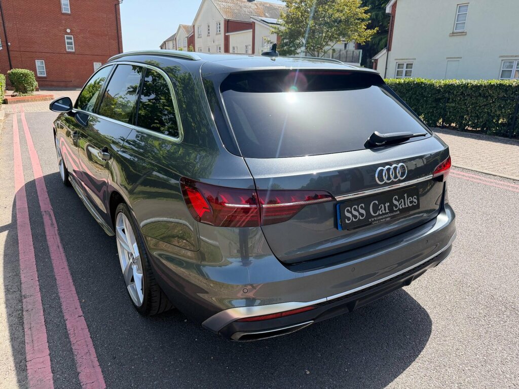 Audi A4 Avant A4 Black Edition 35 Tfsi Blue #8