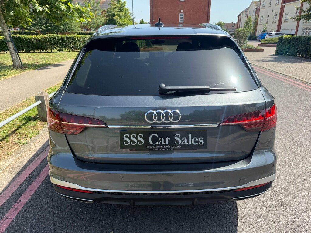 Audi A4 Avant A4 Black Edition 35 Tfsi Blue #7