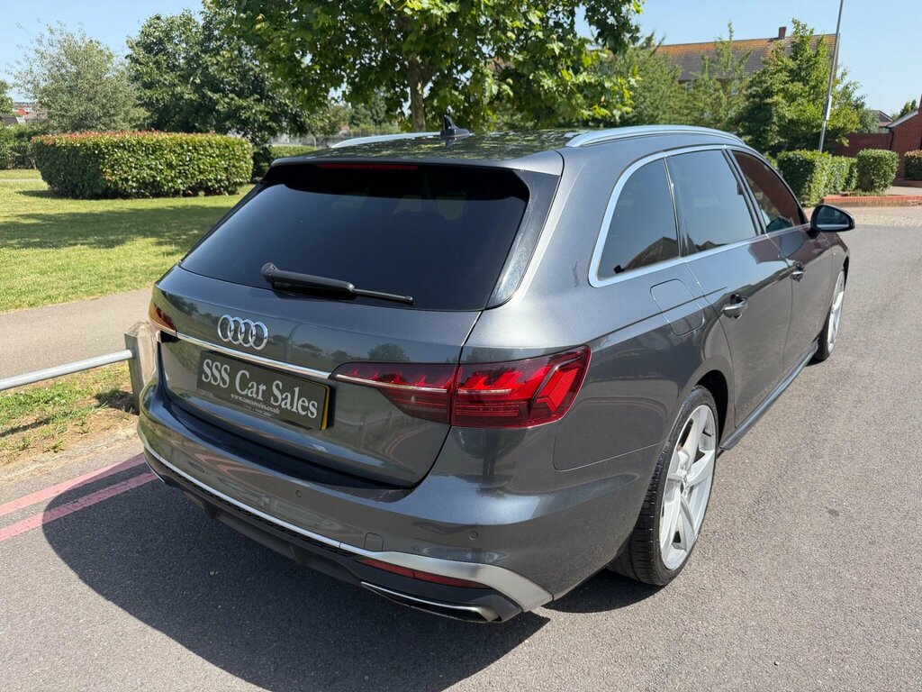 Audi A4 Avant 2.0 Tfsi 35 S Line Euro 6 Ss Grey #6