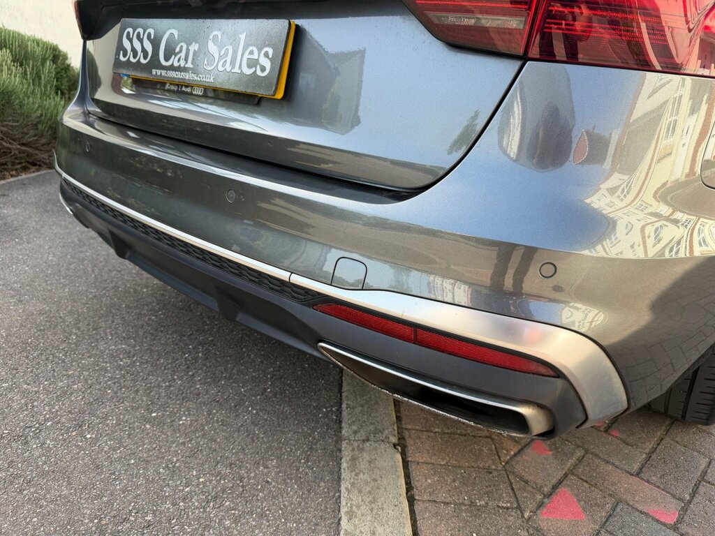 Audi A4 Avant A4 Black Edition 35 Tfsi Blue #39