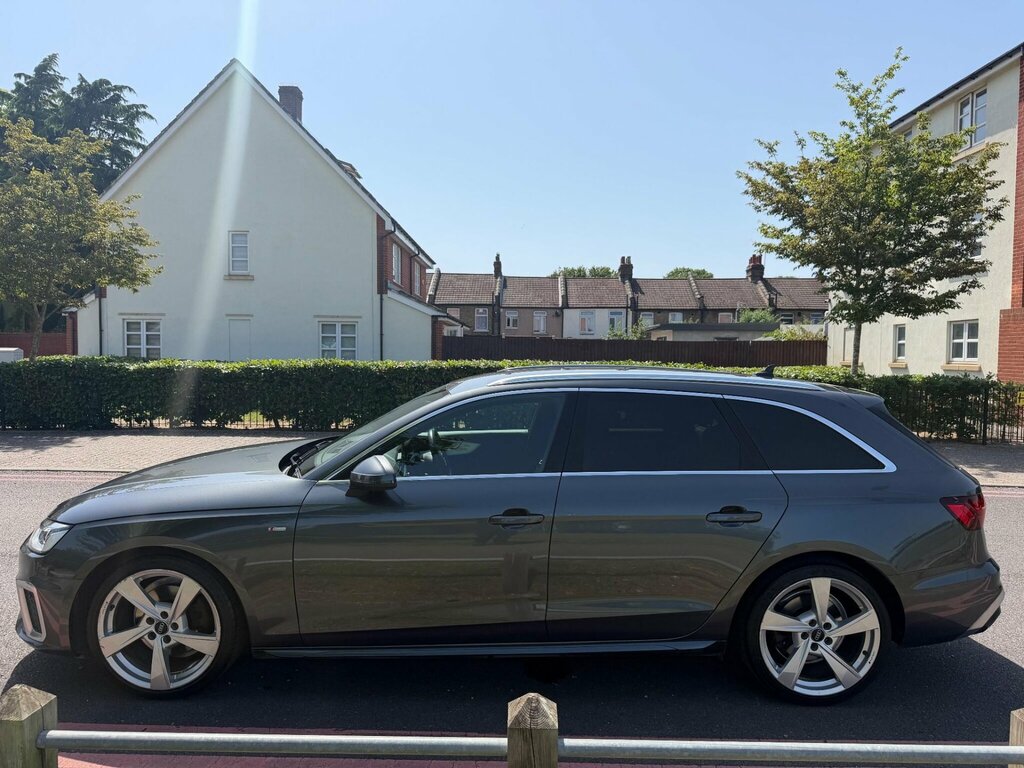 Audi A4 Avant A4 Black Edition 35 Tfsi Blue #9