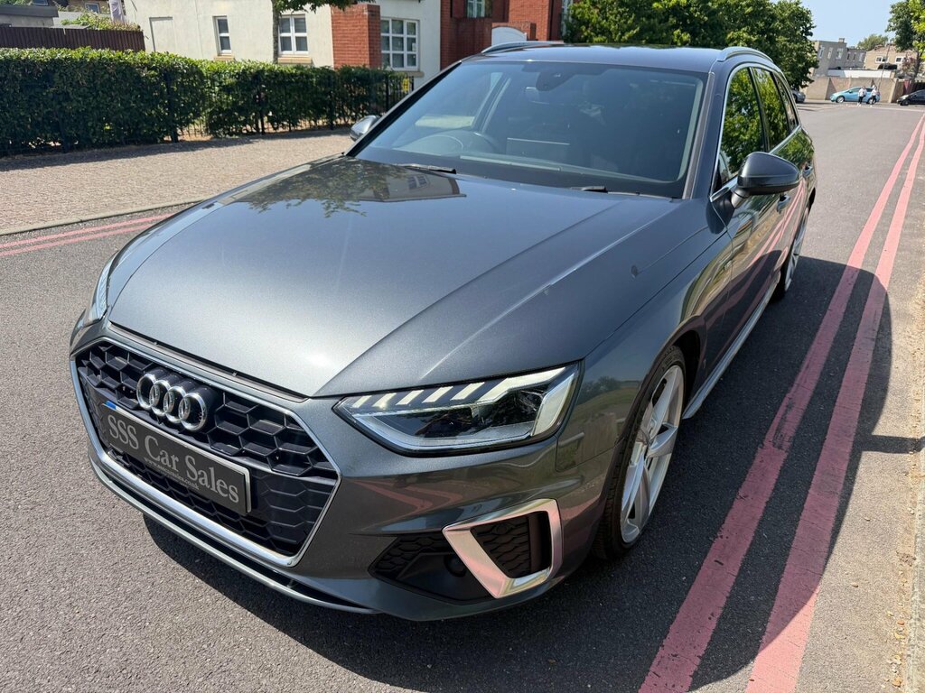 Audi A4 Avant 2.0 Tfsi 35 S Line Euro 6 Ss Grey #4