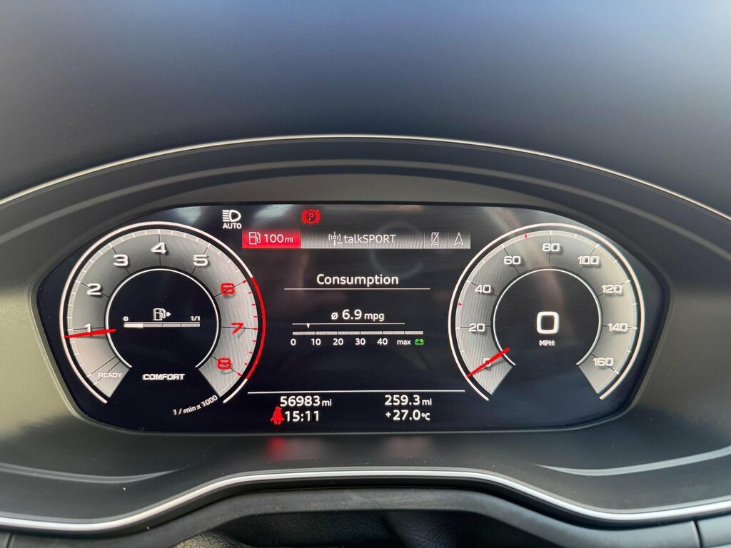 Audi A4 Avant A4 Black Edition 35 Tfsi Blue #26