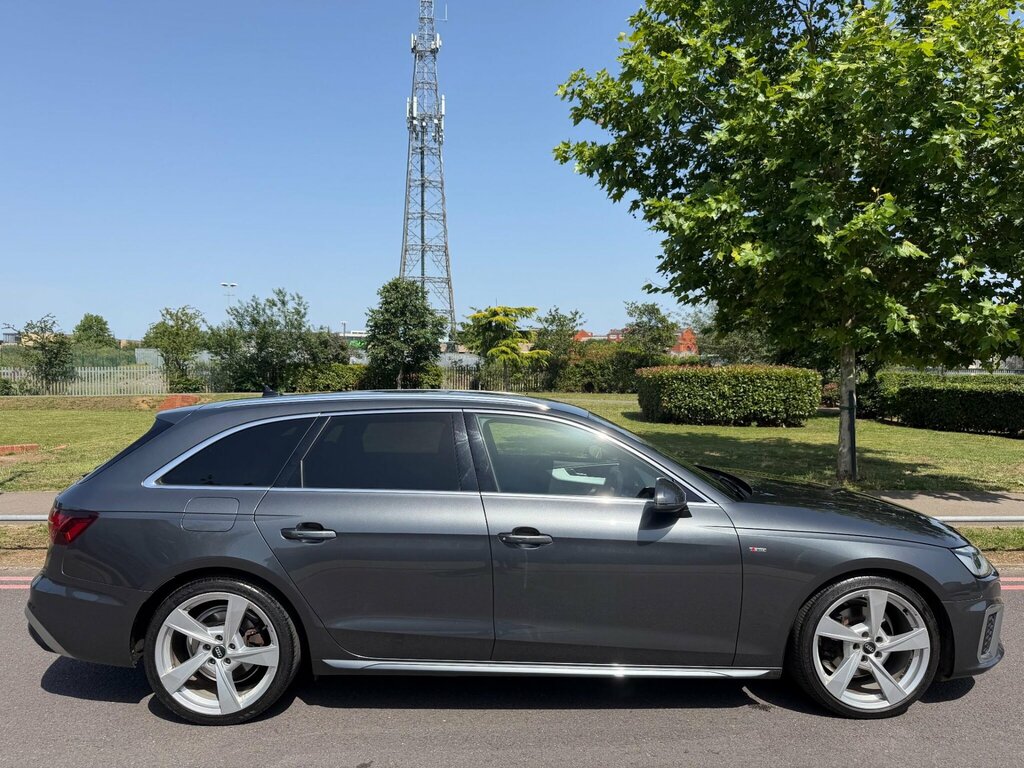 Audi A4 Avant 2.0 Tfsi 35 S Line Euro 6 Ss Grey #5