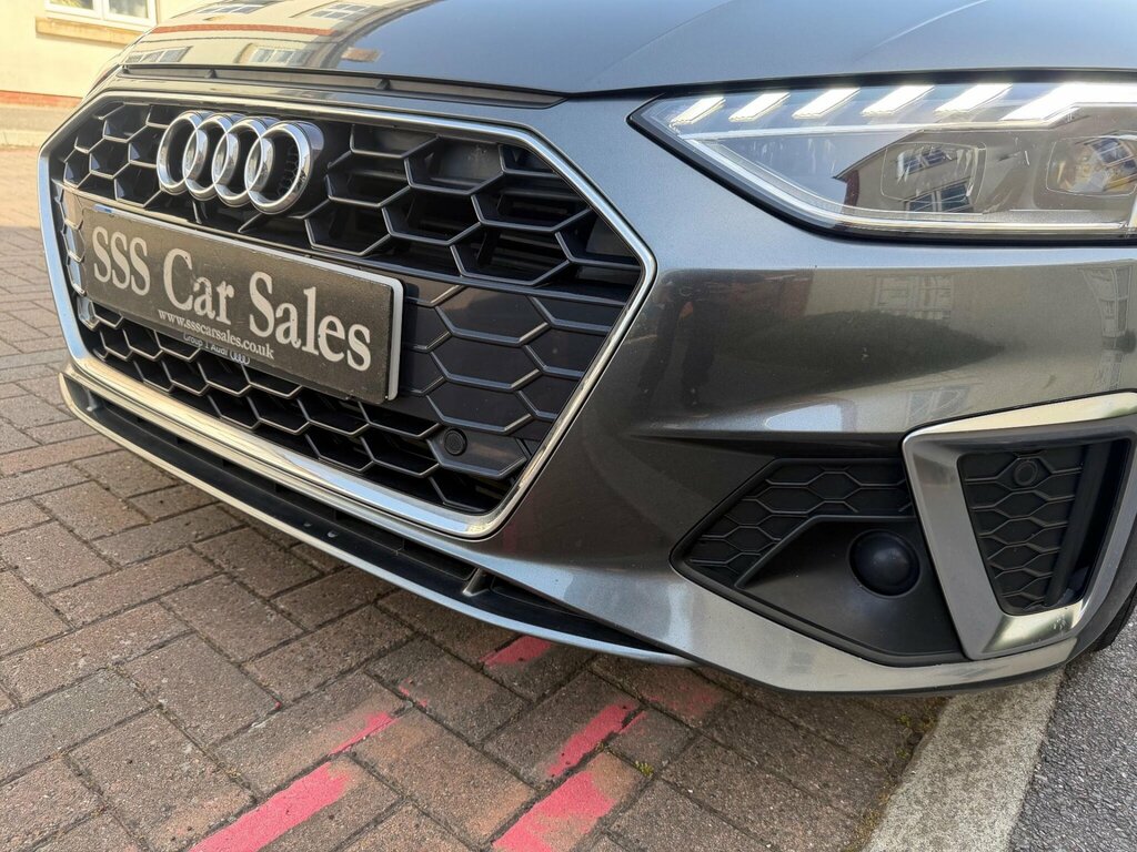 Audi A4 Avant A4 Black Edition 35 Tfsi Blue #38