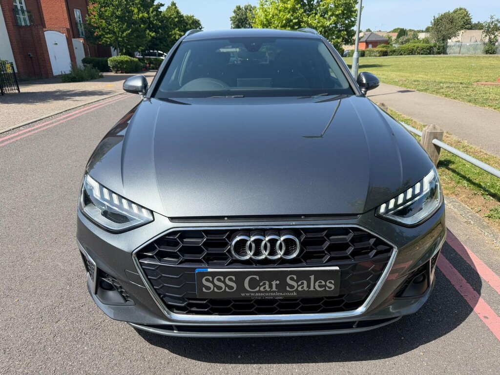 Audi A4 Avant 2.0 Tfsi 35 S Line Euro 6 Ss Grey #3