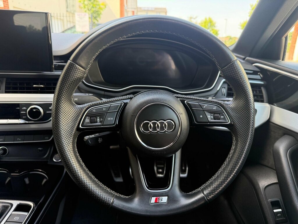 Audi A4 Avant A4 Black Edition 35 Tfsi Blue #15
