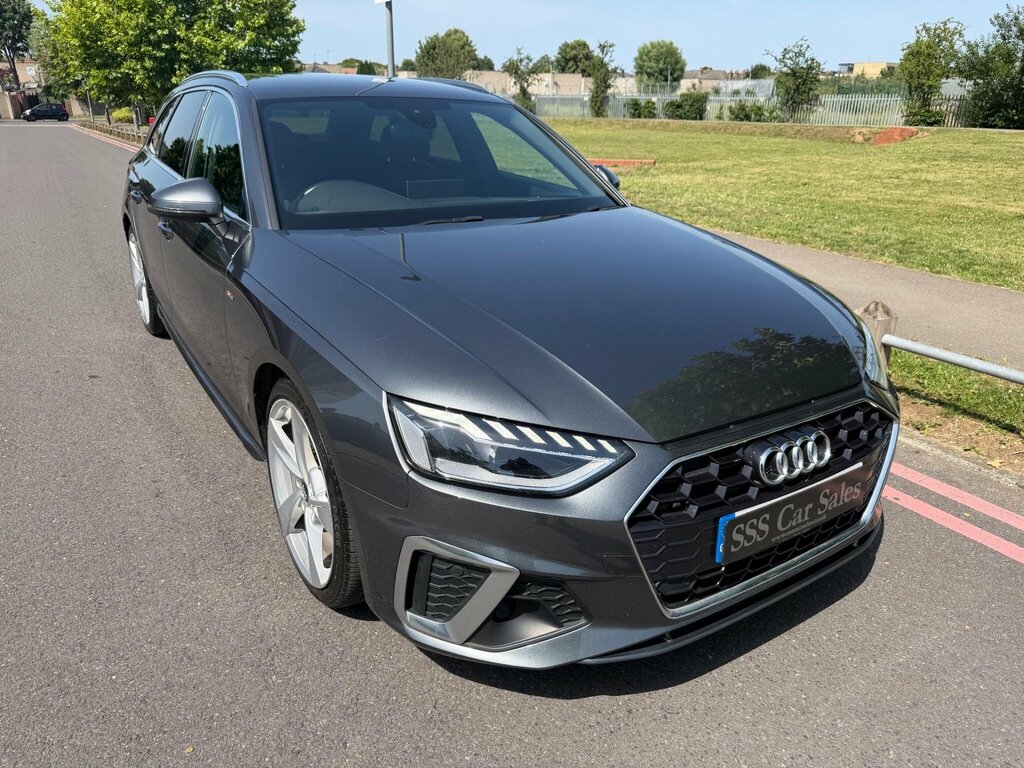 Audi A4 Avant 2.0 Tfsi 35 S Line Euro 6 Ss Grey #2
