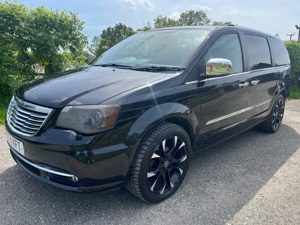 Chrysler Grand Voyager 2.8 Crd Limited Euro 4 201111 Black #2