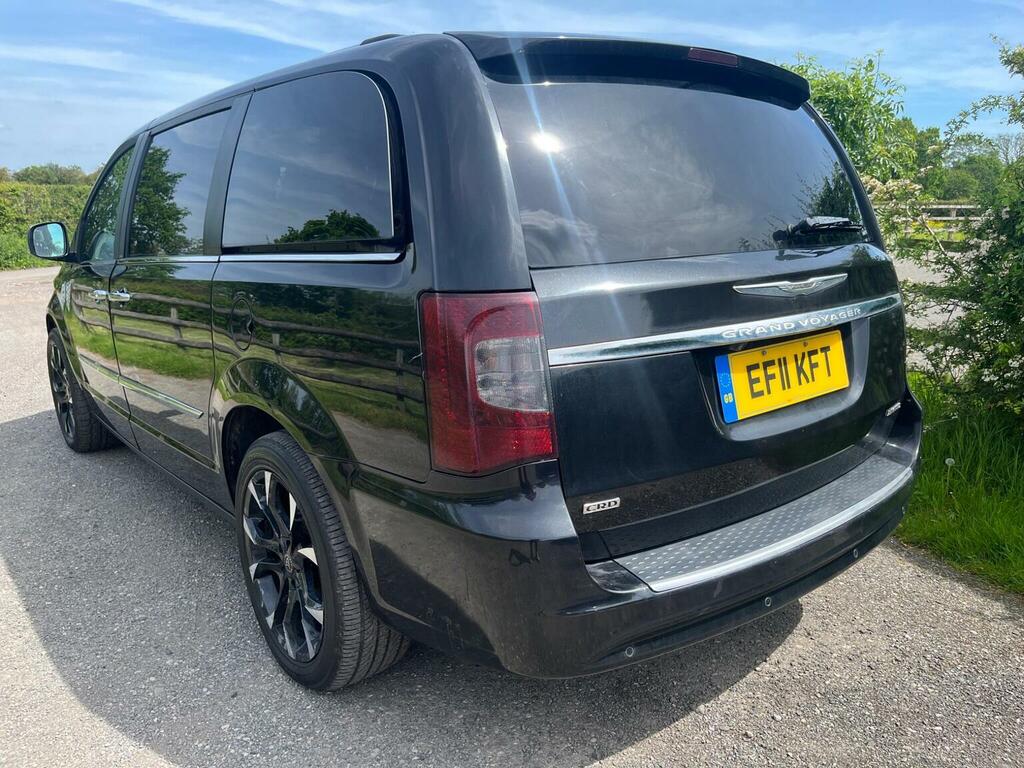 Chrysler Grand Voyager 2.8 Crd Limited Euro 4 201111 Black #3