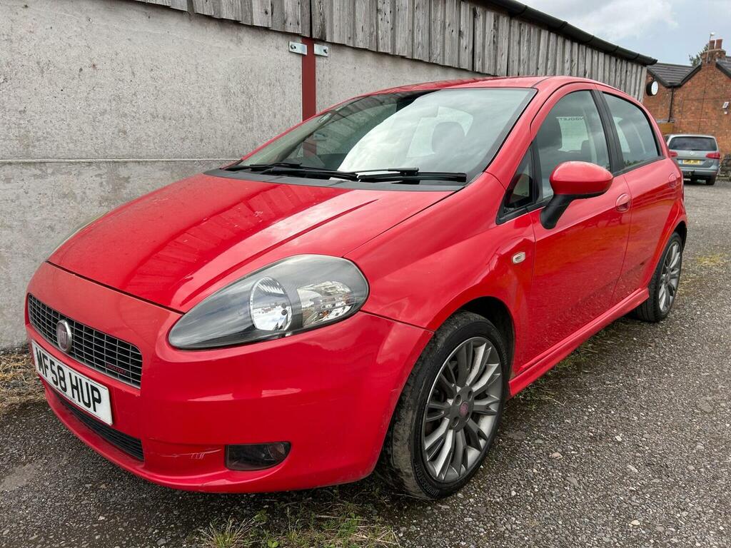 Fiat Grande Punto 1.9 Multijet Sporting Euro 4 200858