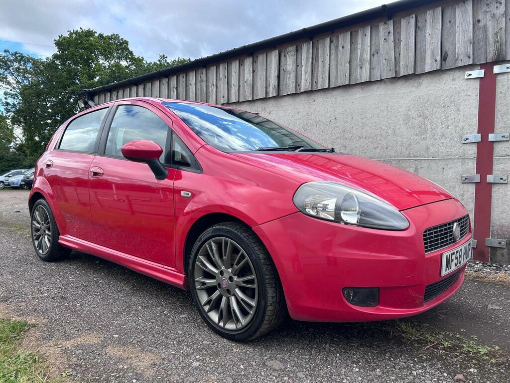 Fiat Grande Punto 1.9 Multijet Sporting Euro 4 200858 #6
