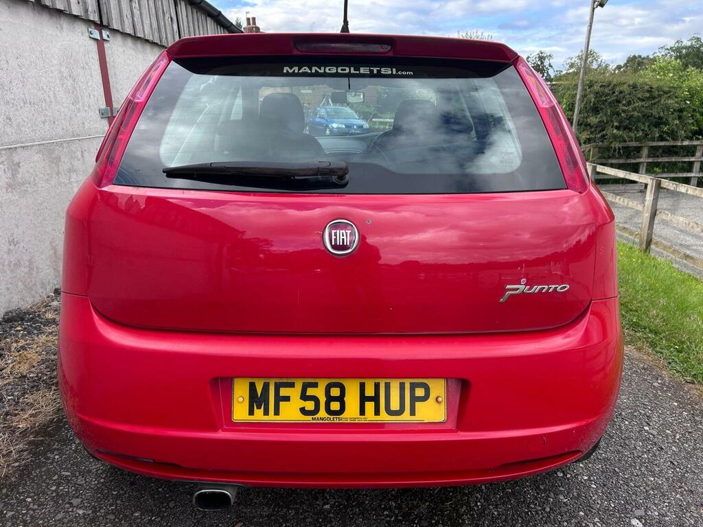 Fiat Grande Punto 1.9 Multijet Sporting Euro 4 200858 #4