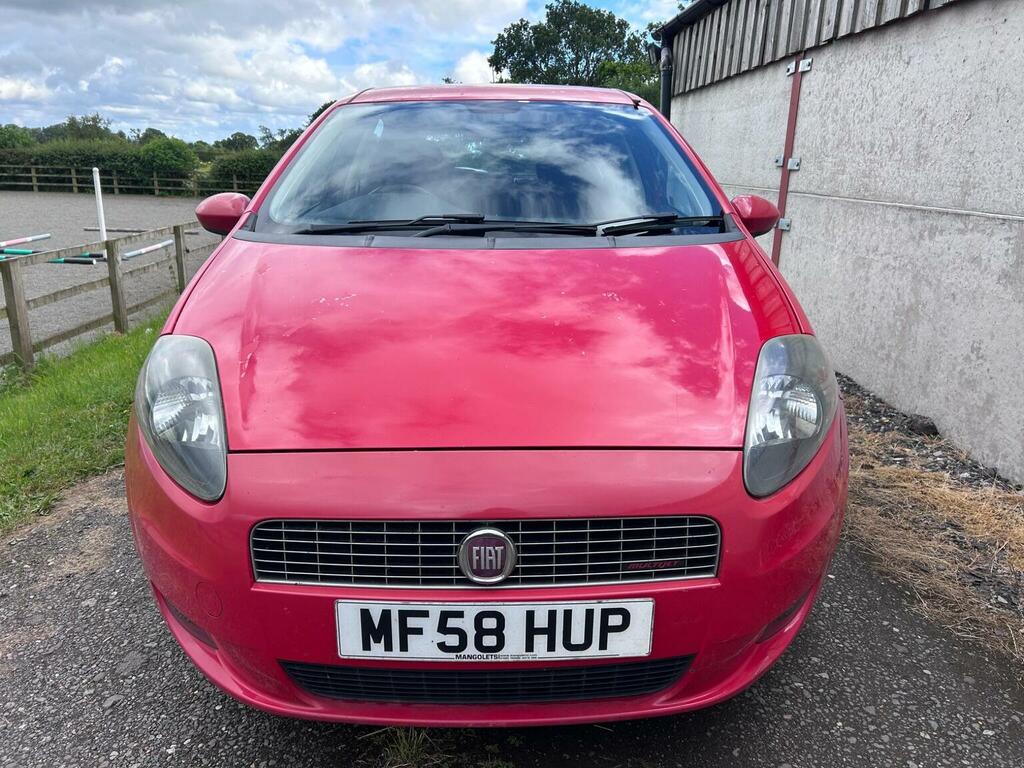 Fiat Grande Punto 1.9 Multijet Sporting Euro 4 200858 #5