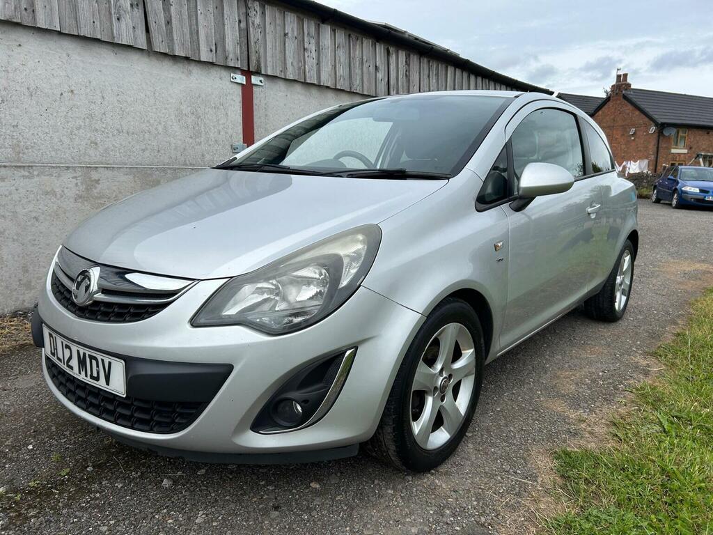 Vauxhall Corsa 1.6T 16V Vxr Euro 5 White #1
