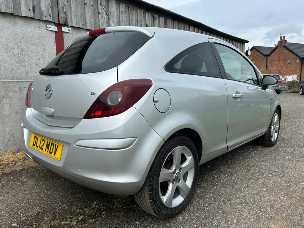 Vauxhall Corsa 1.6T 16V Vxr Euro 5 White #8