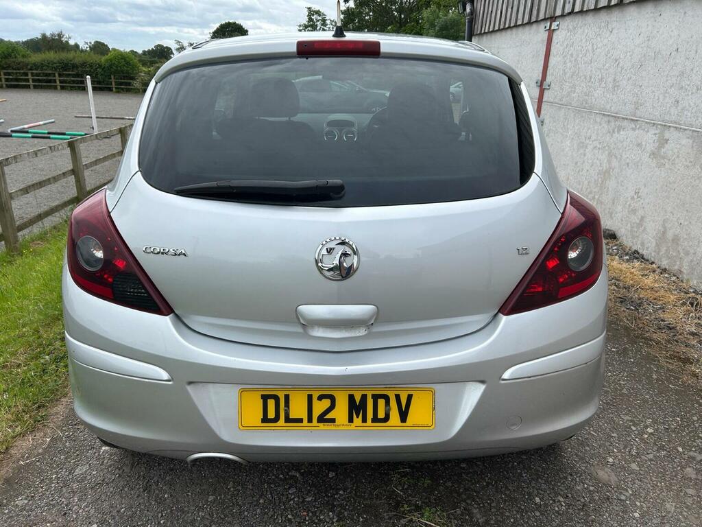 Vauxhall Corsa 1.6T 16V Vxr Euro 5 White #4