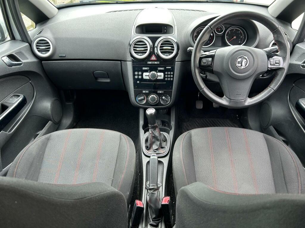 Vauxhall Corsa 1.6T 16V Vxr Euro 5 White #10