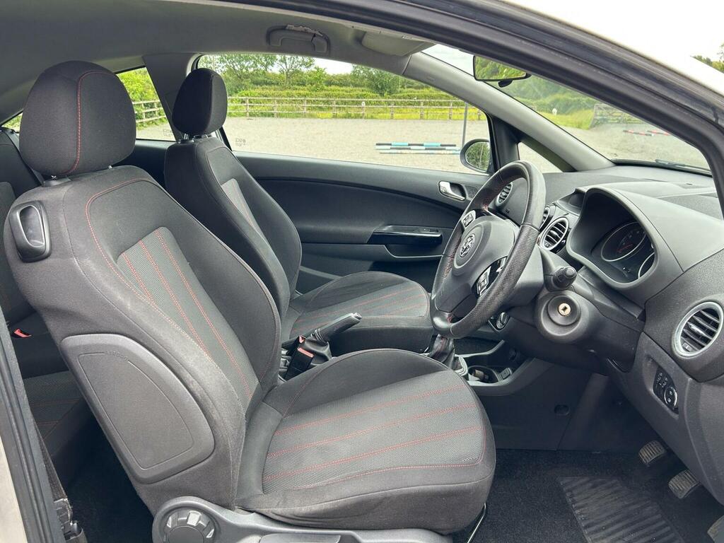 Vauxhall Corsa 1.6T 16V Vxr Euro 5 White #9