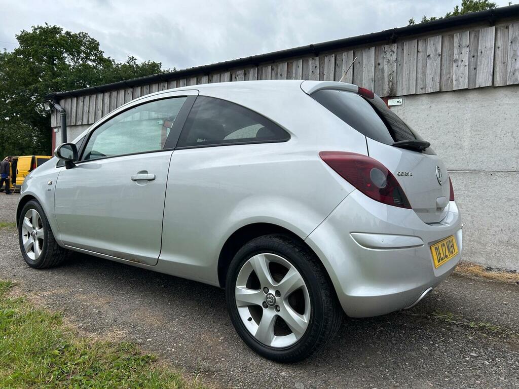 Vauxhall Corsa 1.6T 16V Vxr Euro 5 White #3