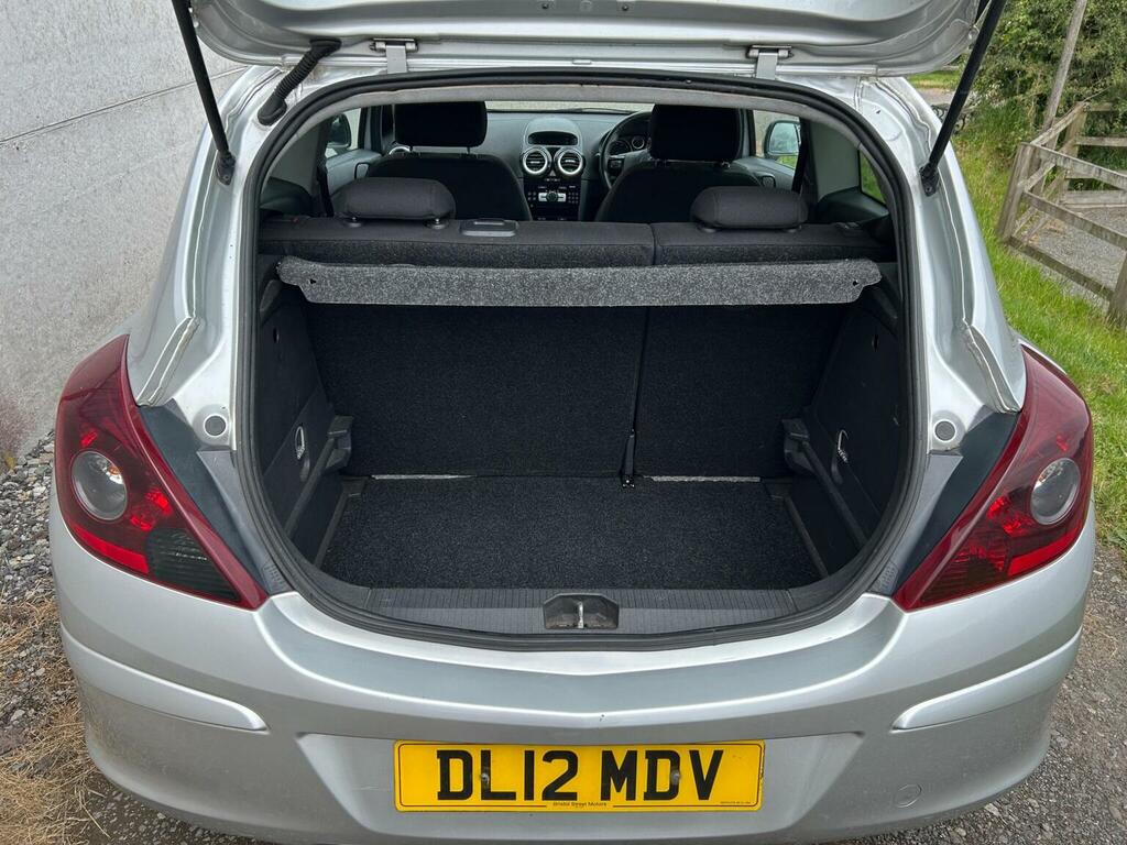 Vauxhall Corsa 1.6T 16V Vxr Euro 5 White #12