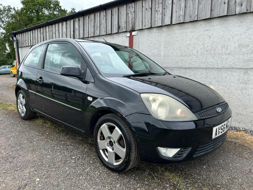 Ford Fiesta 1.25 Zetec Climate 200656 Black #4