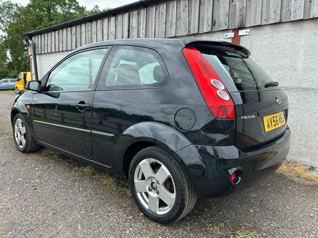 Ford Fiesta 1.25 Zetec Climate 200656 Black #3