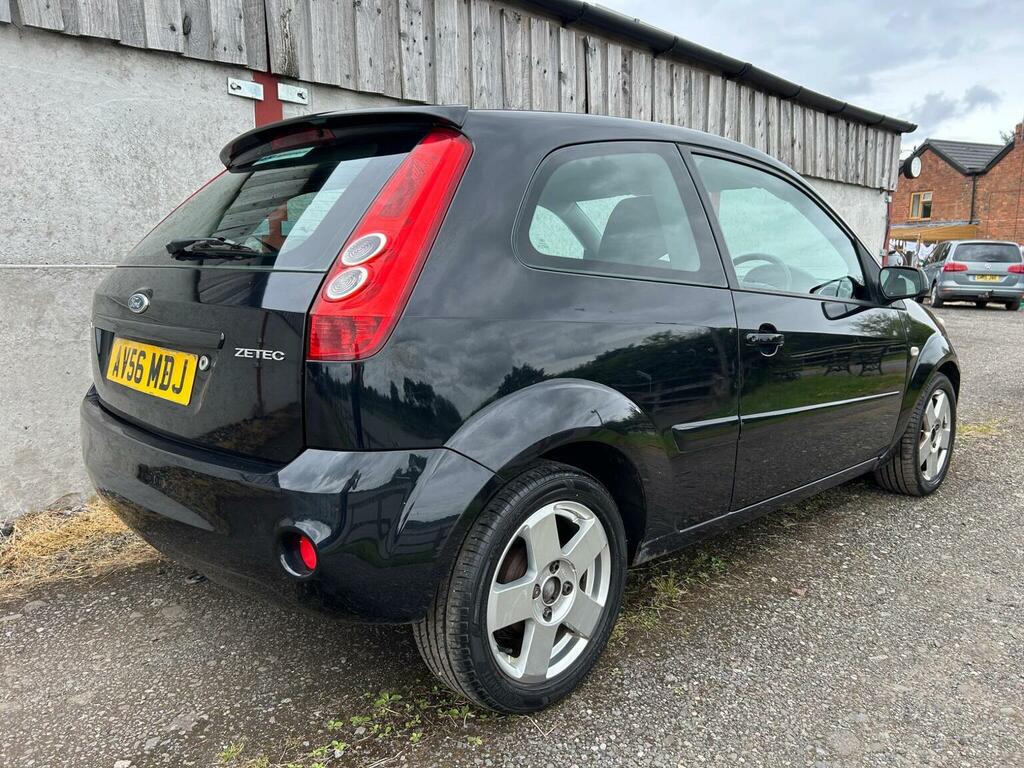 Ford Fiesta 1.25 Zetec Climate 200656 Black #6