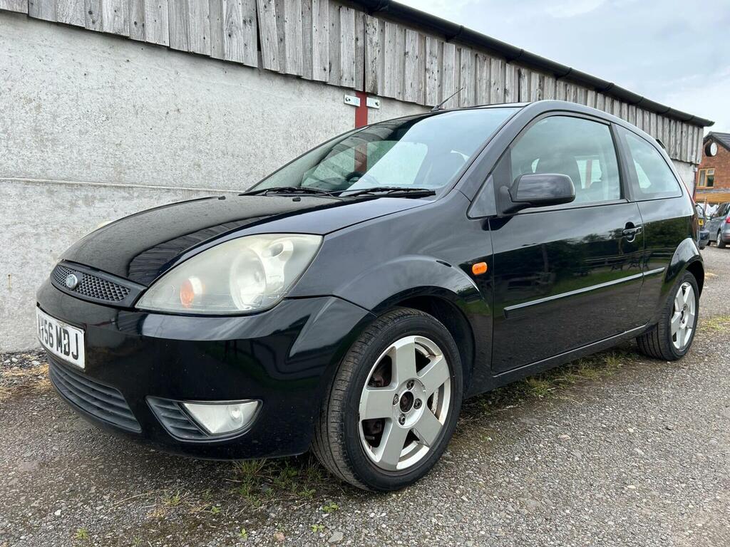 Ford Fiesta 1.25 Zetec Climate 200656 Black