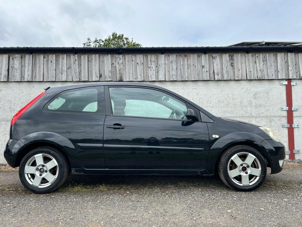 Ford Fiesta 1.25 Zetec Climate 200656 Black #5