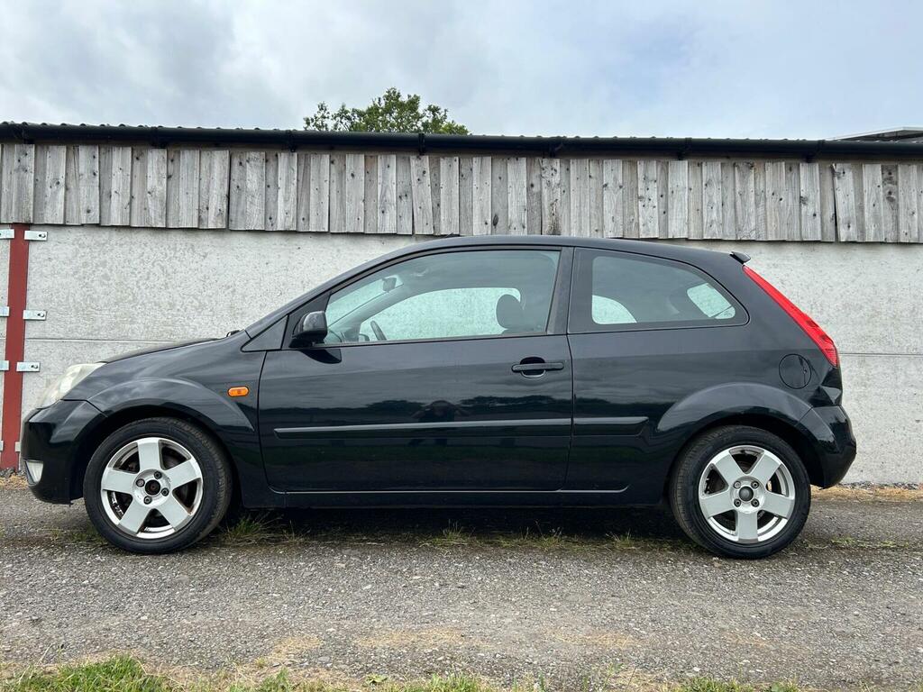 Ford Fiesta 1.25 Zetec Climate 200656 Black #2