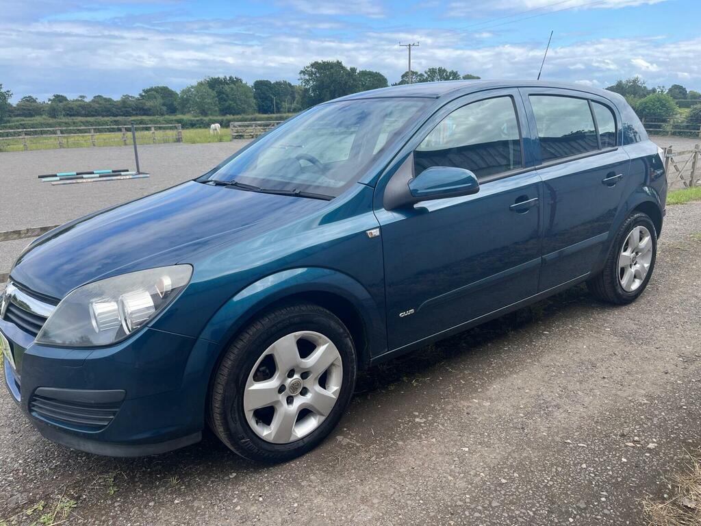 Vauxhall Astra 1.8I 16V Design Black #5
