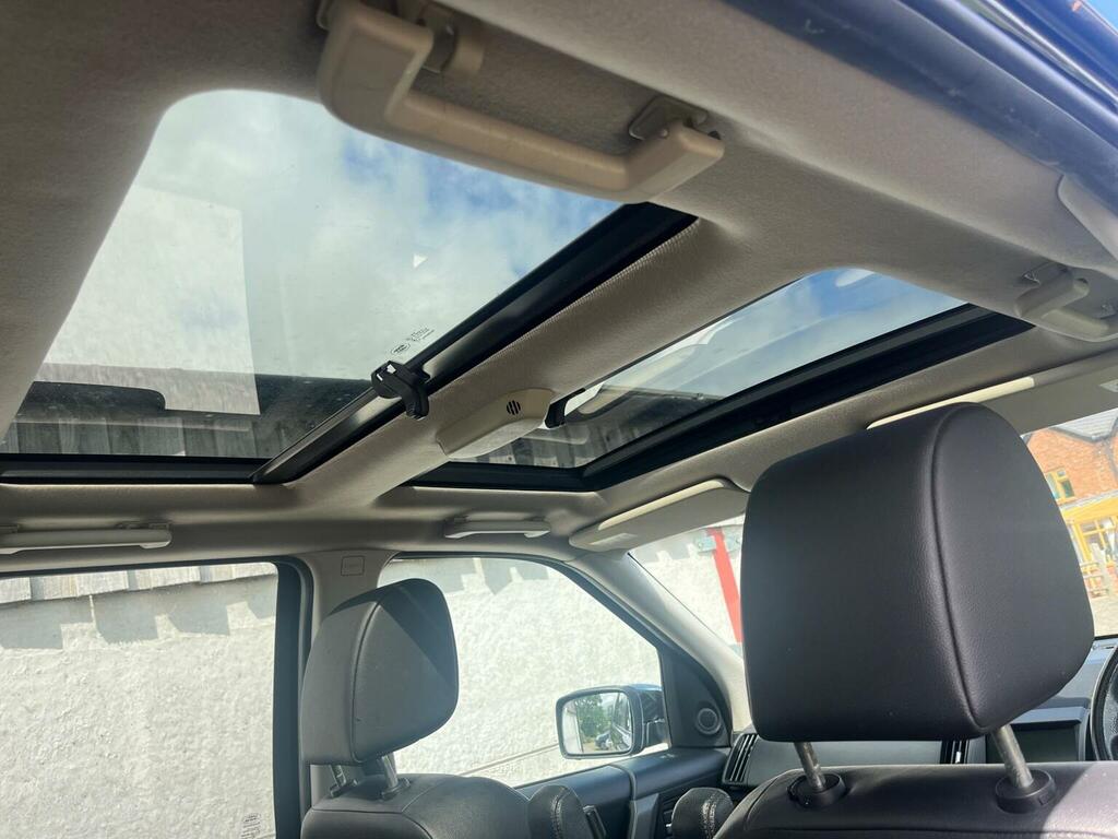 Land Rover Freelander 2 Se Black #12