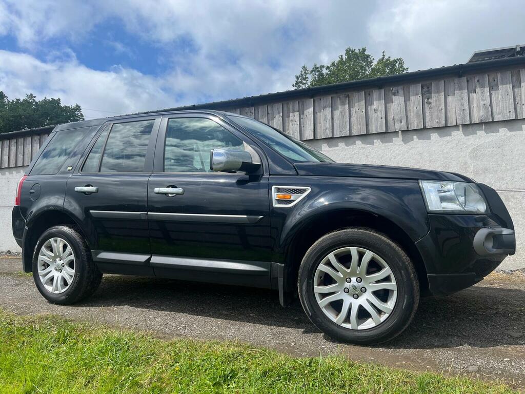 Land Rover Freelander 2 2.2 Td4 Hse 4Wd Euro 4 Black #4