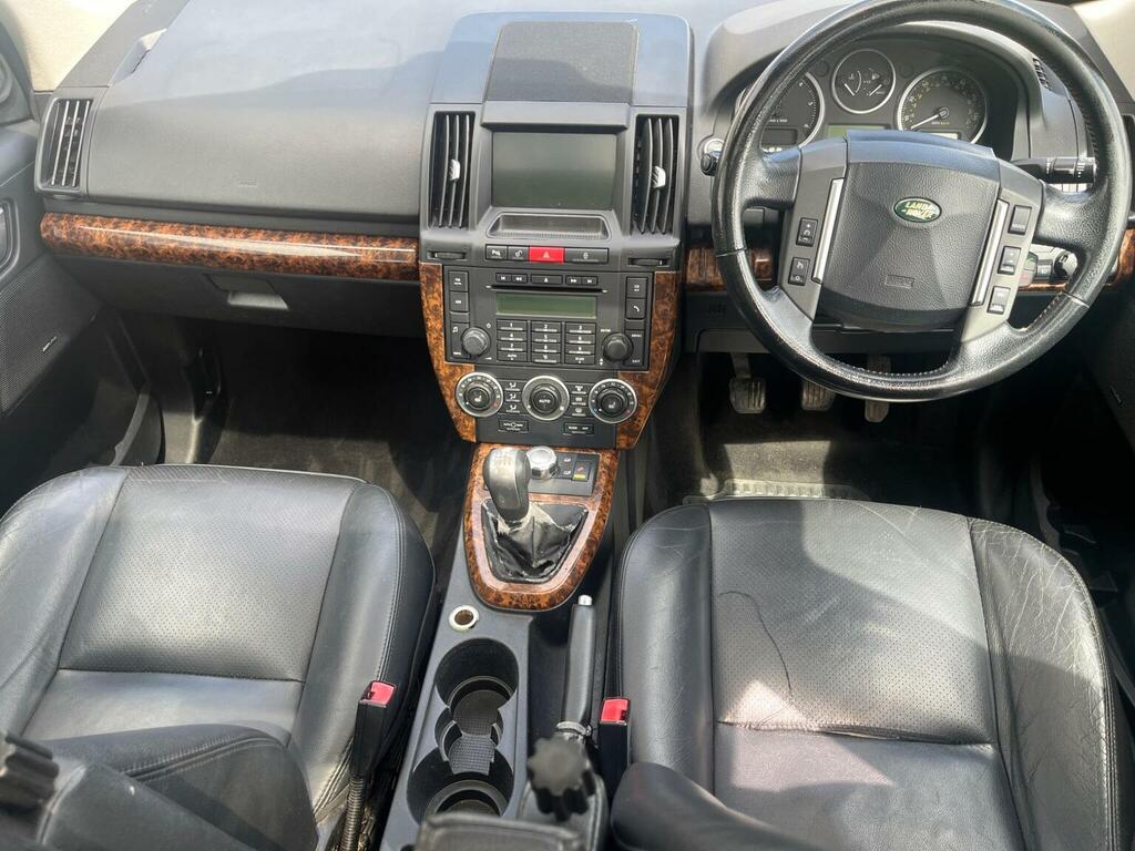 Land Rover Freelander 2 Se Black #7