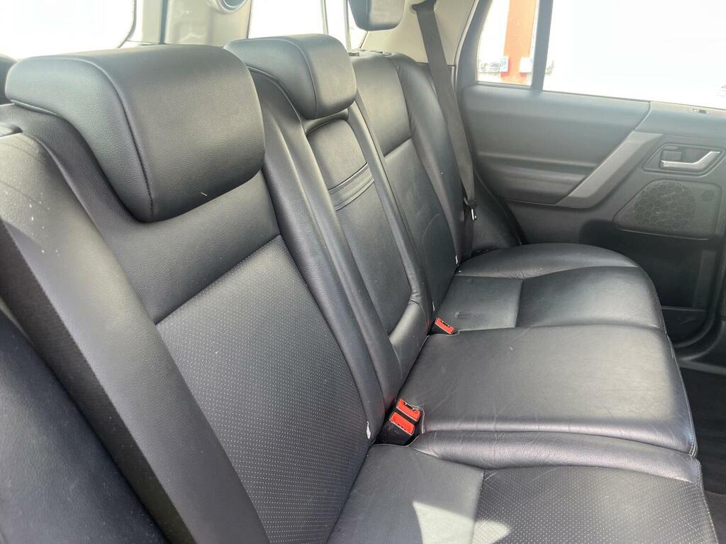 Land Rover Freelander 2 Se Black #10