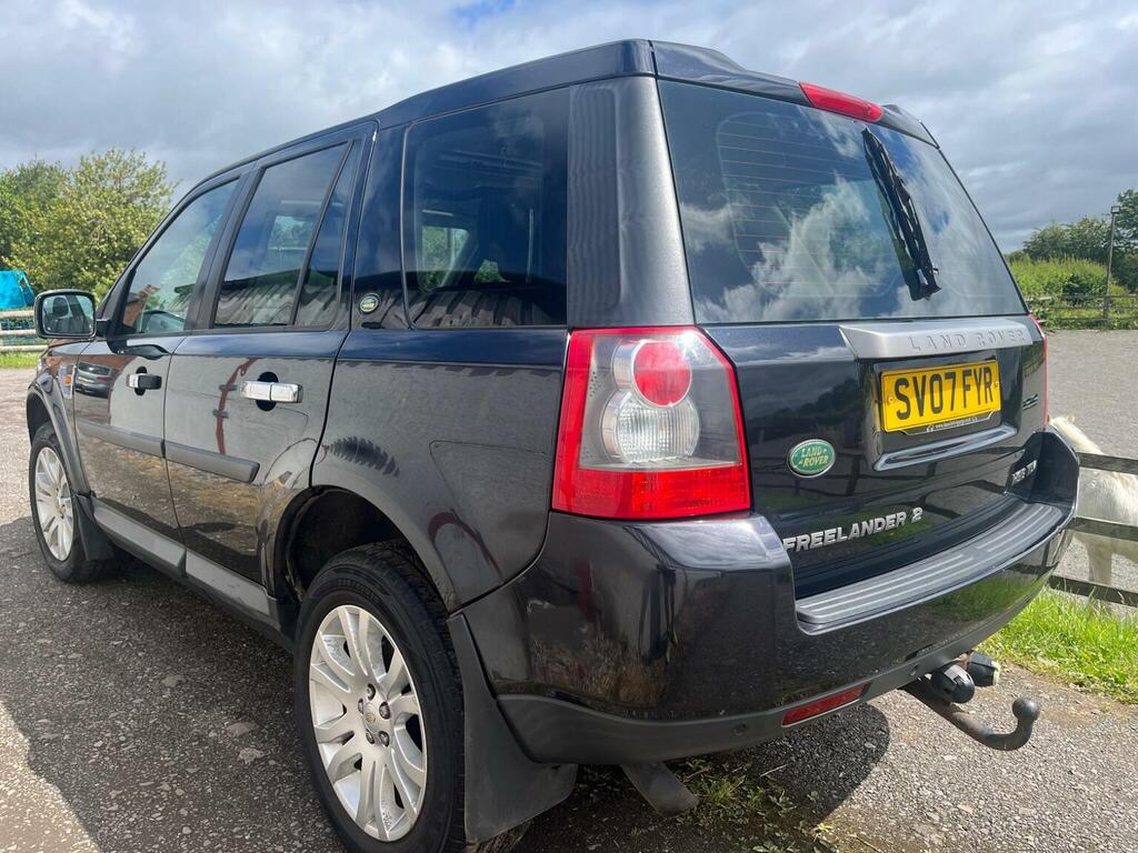 Land Rover Freelander 2 2.2 Td4 Hse 4Wd Euro 4 Black #3