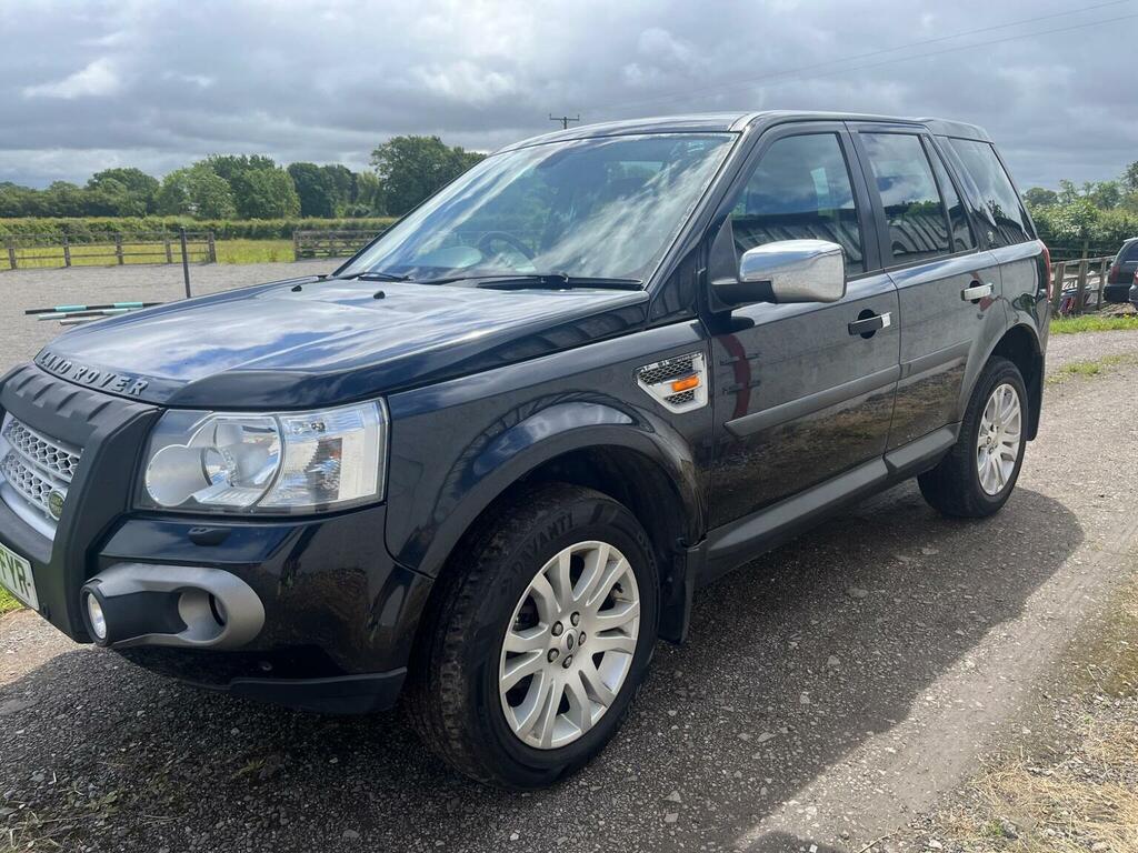 Land Rover Freelander 2 2.2 Td4 Hse 4Wd Euro 4 Black #5