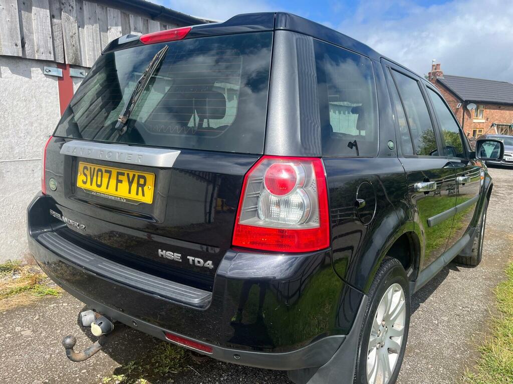 Land Rover Freelander 2 2.2 Td4 Hse 4Wd Euro 4 Black #6