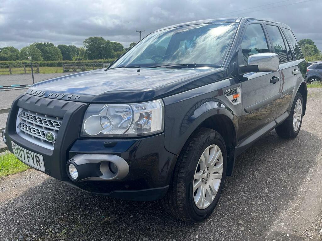 Land Rover Freelander 2 2.2 Td4 Hse 4Wd Euro 4 Black #2