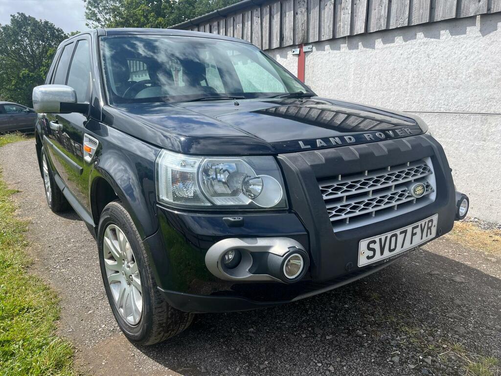 Land Rover Freelander 2 2.2 Td4 Hse 4Wd Euro 4 Black